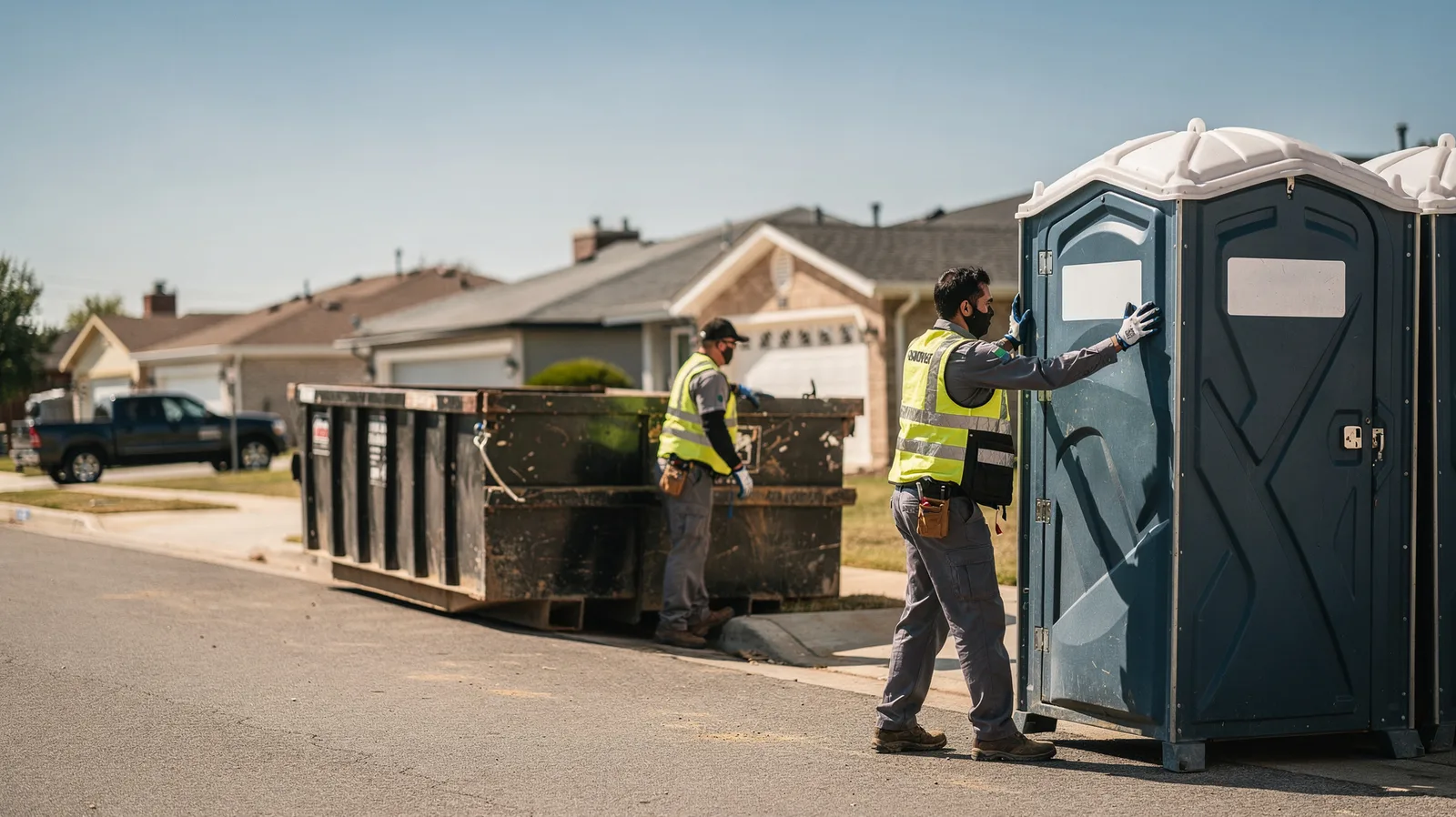 Porta Potty Rental in Dickeyville, WI near me